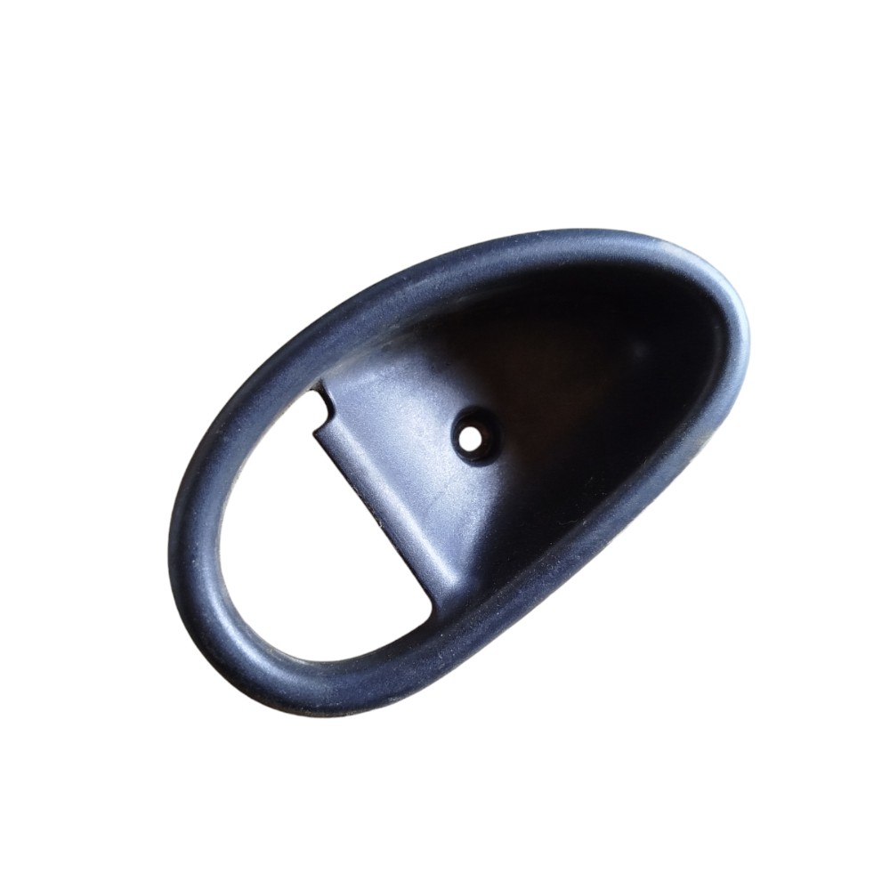 Moldura Maçaneta Interna Traseira Direita Palio 2p 1997 2002 Preto Traseira 3