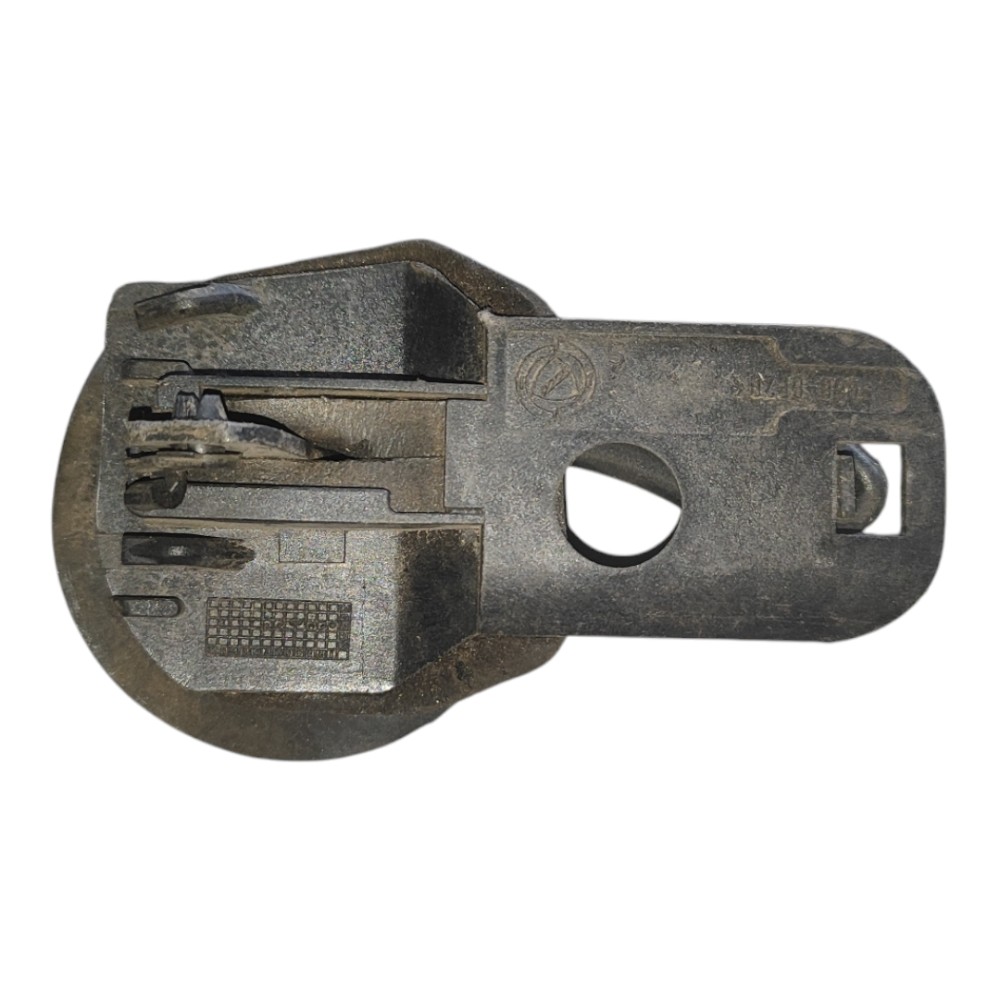 Maçaneta Interna Esquerda Fiat Palio Siena Weekend 1997 2003 Preto Dianteira/traseira 6