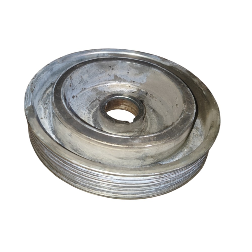 Polia Virabrequim Motor Peugeot 307sw C4 2007 2008 2009 2012 4
