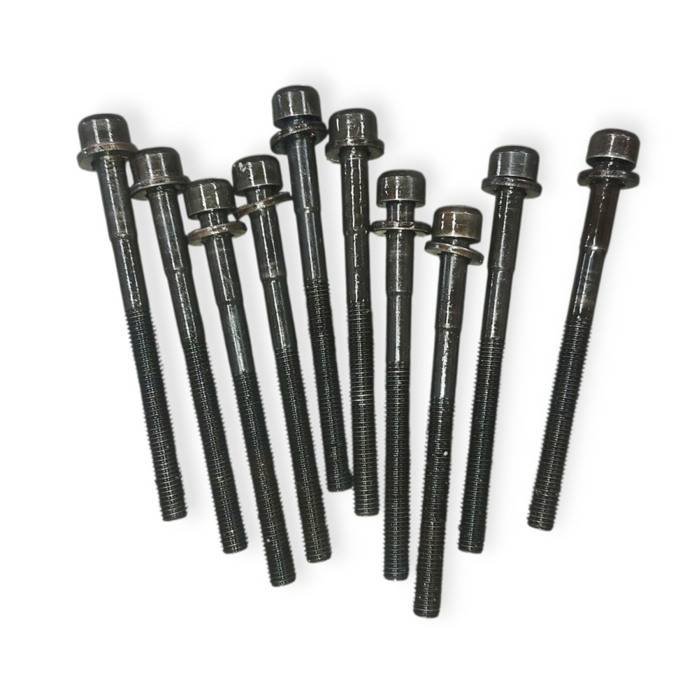 Jogo 10 Parafusos C/ Arruela Cabeçote Etios 1.5 2012 2016