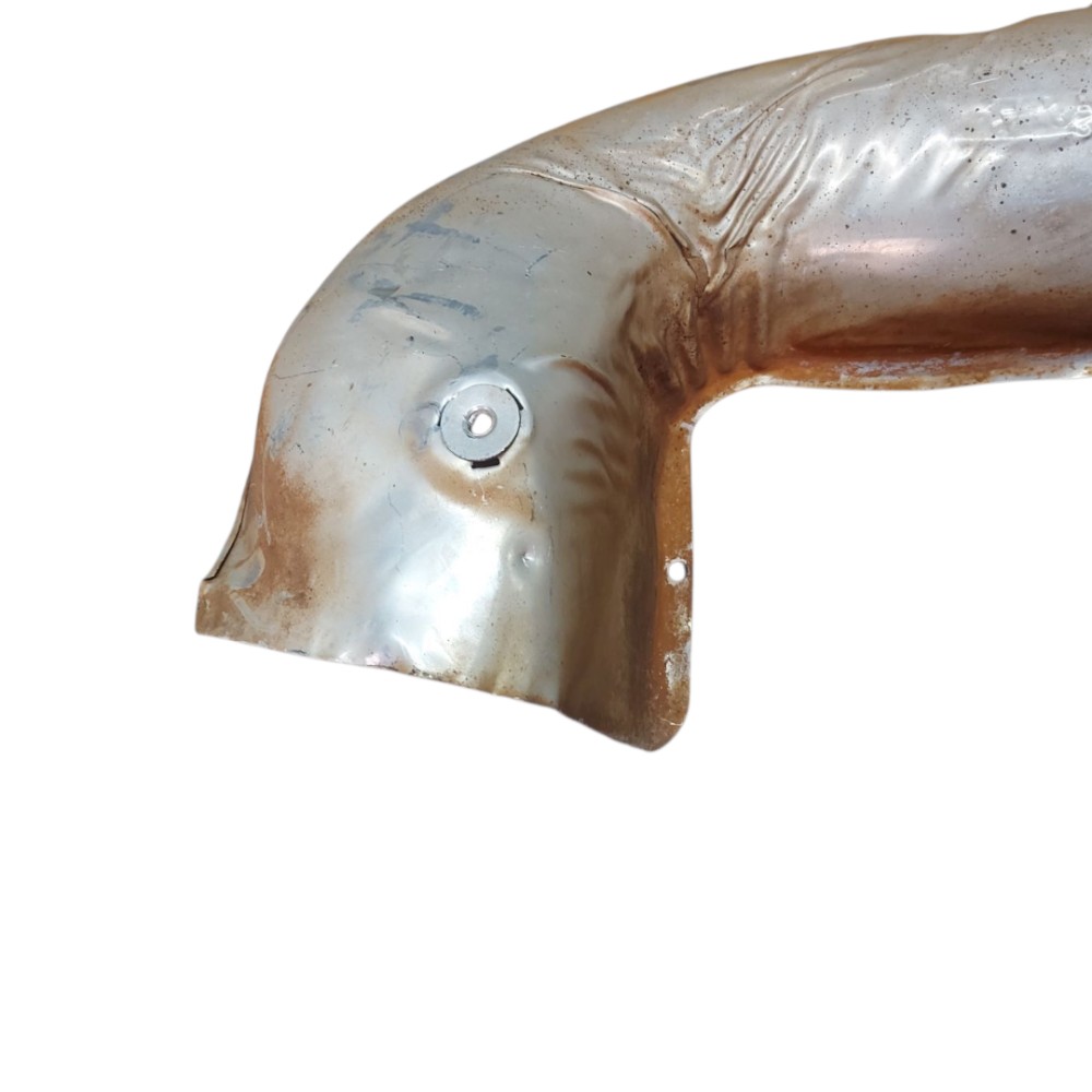Defletor Calor Traseiro Polo 2003 2005 2009 2010 2012 1.6 Prata 2