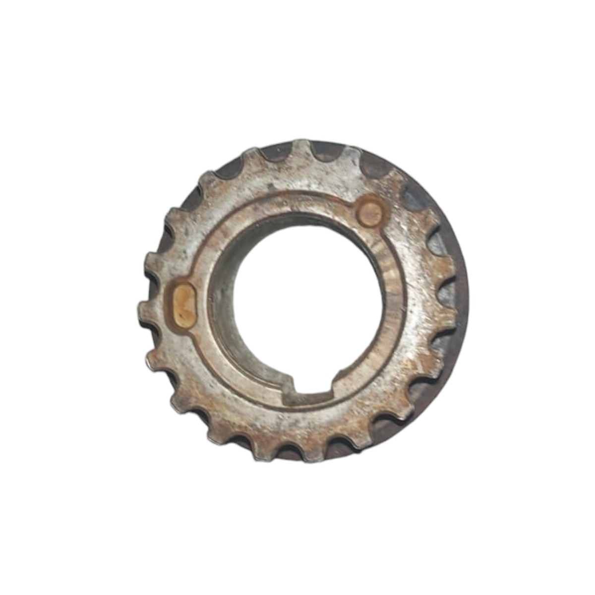 Polia Virabrequim Peugeot 307 Citroen C4 2.0 16v Original 3
