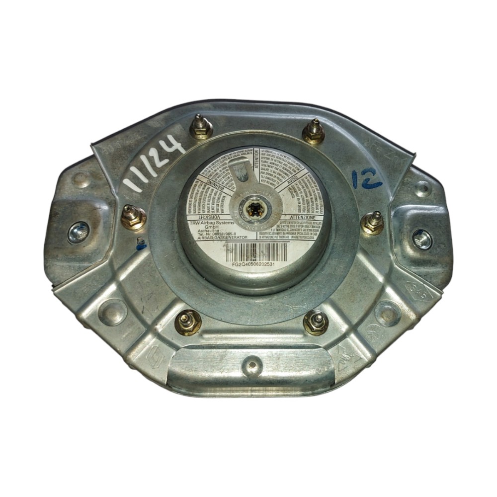 Tampa Bolsa Airbag Volante Renault Clio 1999 2000 2001 2012 5