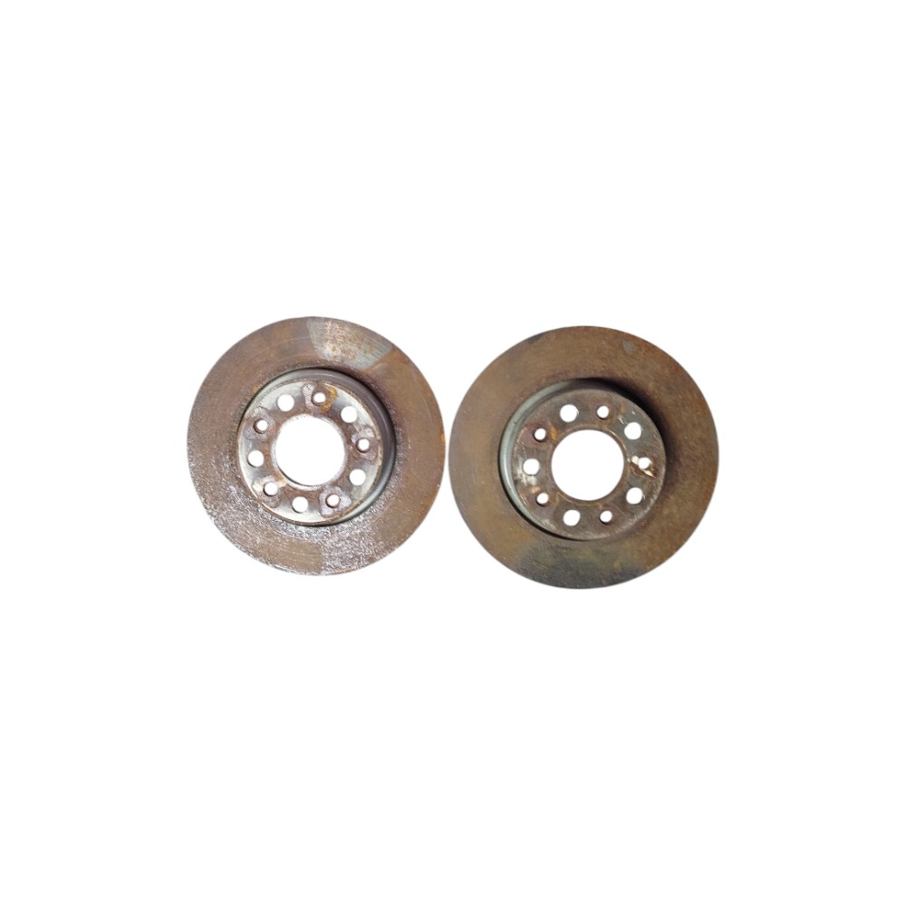 Par Disco Freio Traseiro Jeep Renegade Compass Toro 15 2022
