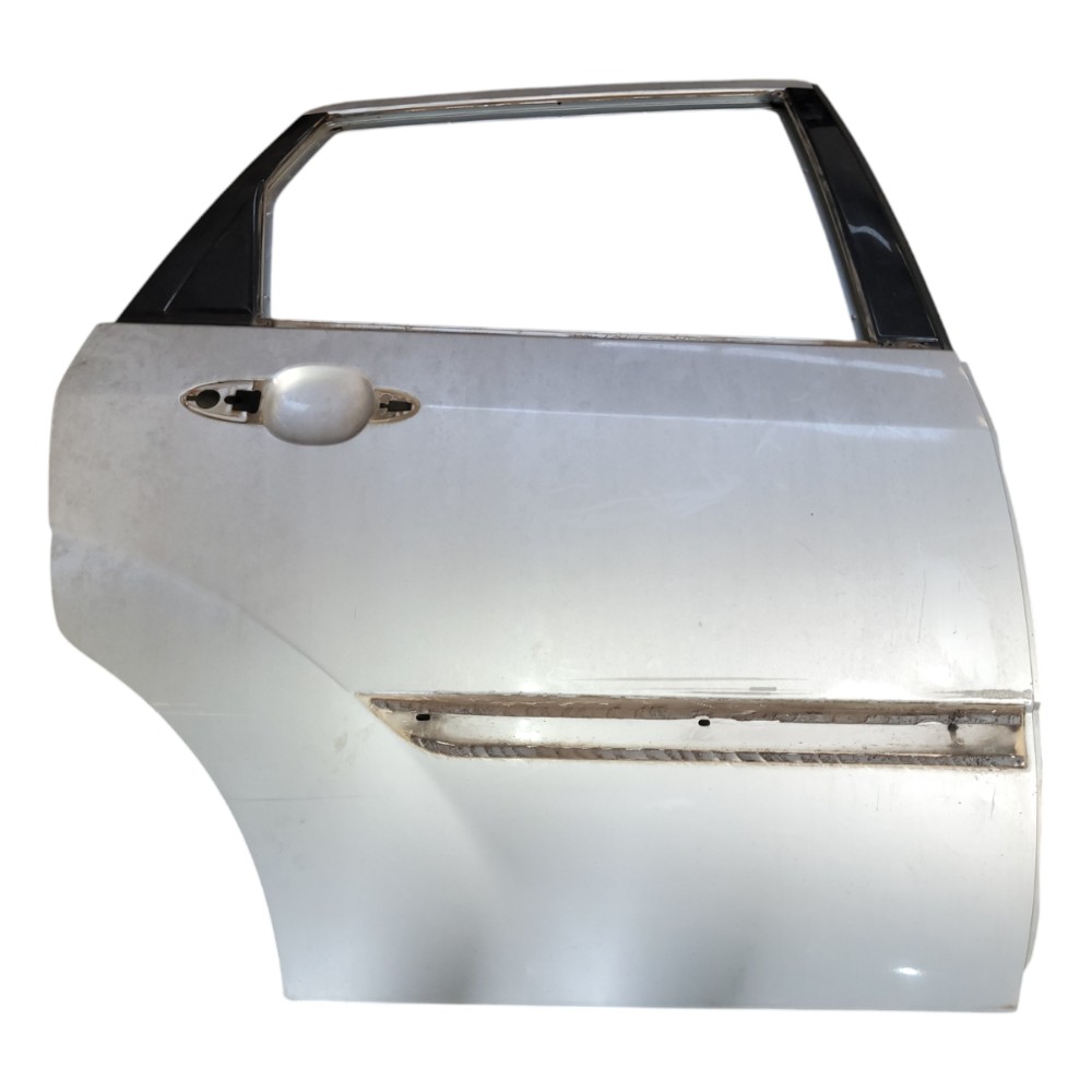 Porta Traseira Direita Ford Focus Hatch 2001 2002 2003 2008 Traseira Direita Prata 1