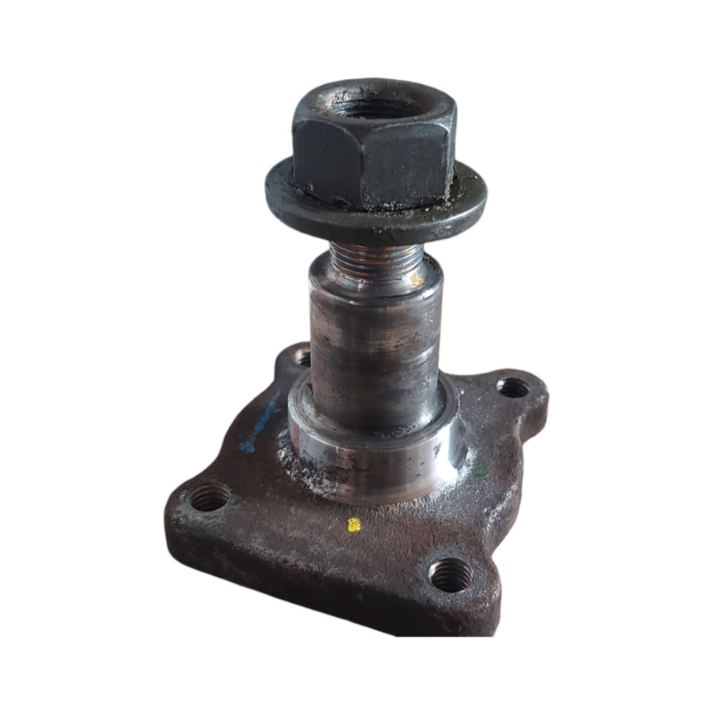 Ponta De Eixo Traseiro Ford Fiesta 2008 2009 2010 2011 2013  Prata 5