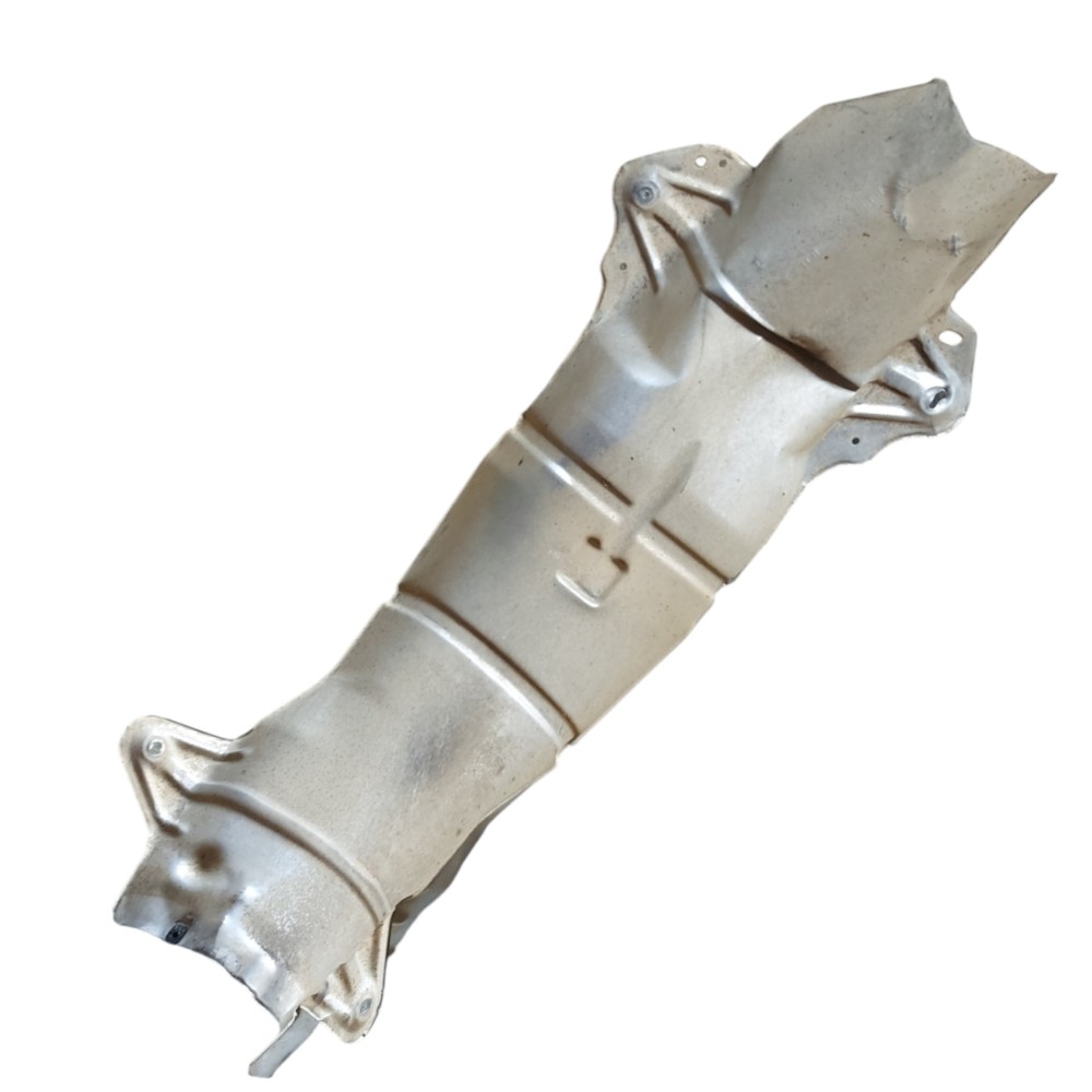 Defletor Protetor Escapamento Peugeot 206 2000 2006 2013 2