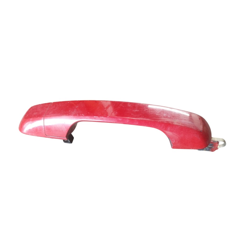 Maçaneta Externa Traseira Ford Fiesta Vermelha 2007 2013