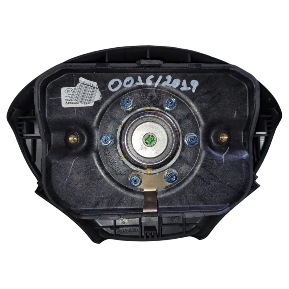 Kit Airbag Renault Scenic 2003 2004 2005 2006 2007 2008 7