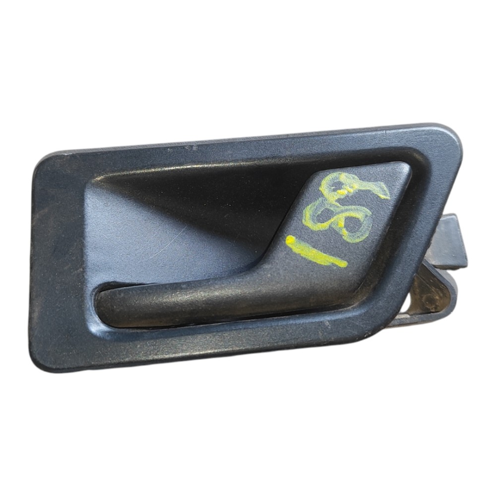 Maçaneta Interna L.e Vw Gol Parati Saveiro Voyage Quadrado Preto Dianteira 1