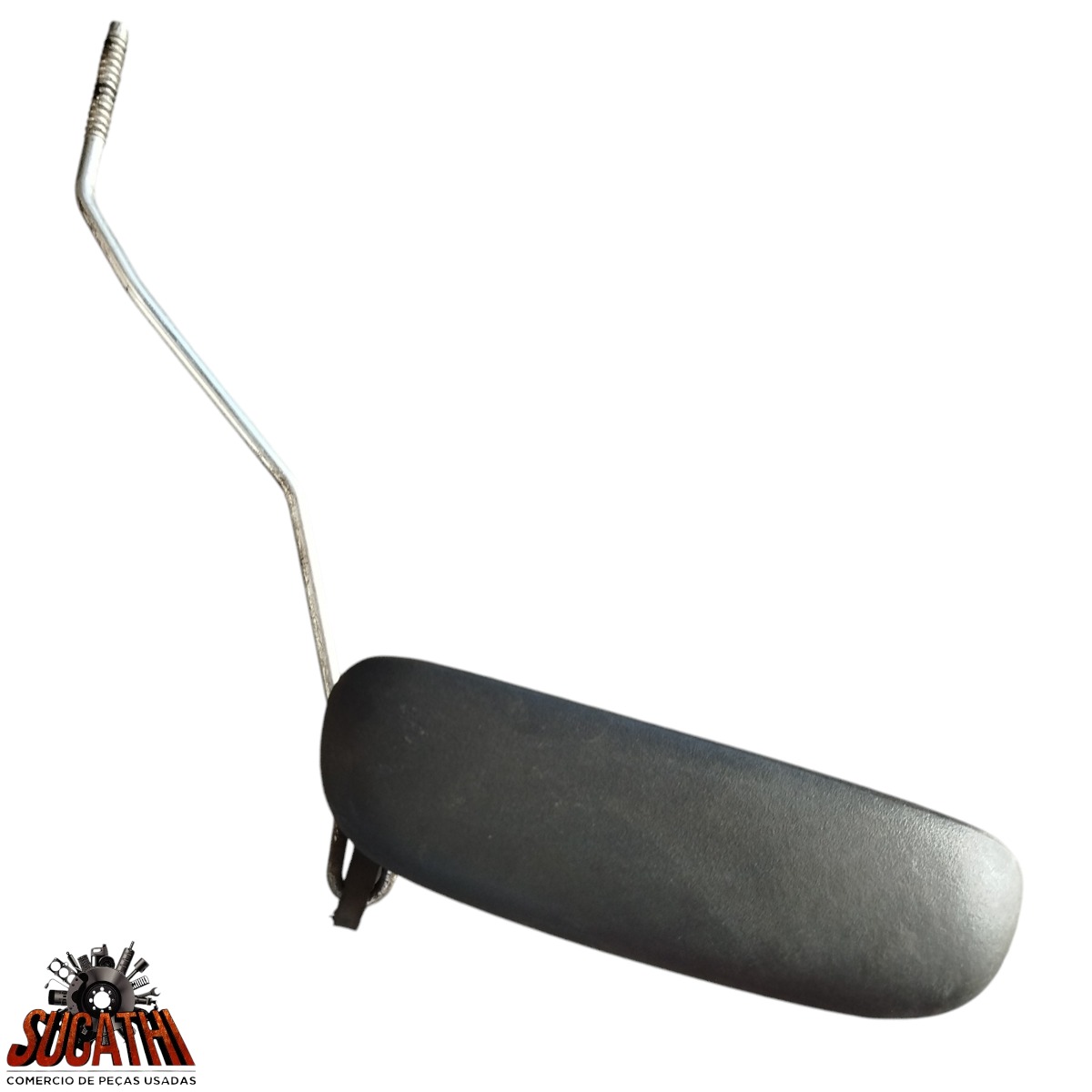 Maçaneta Externa Dianteira Esquerda Ford Fiesta Ka 2008 2013 Preto Dianteira 1