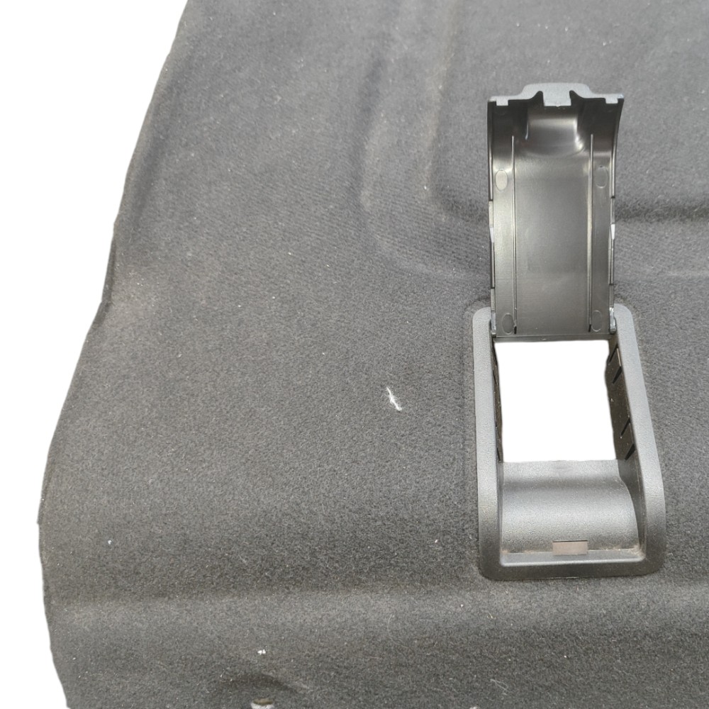 Tampão Bagagito Ford Focus Sedan 2014 2015 2016 2017 2019 Preto 6