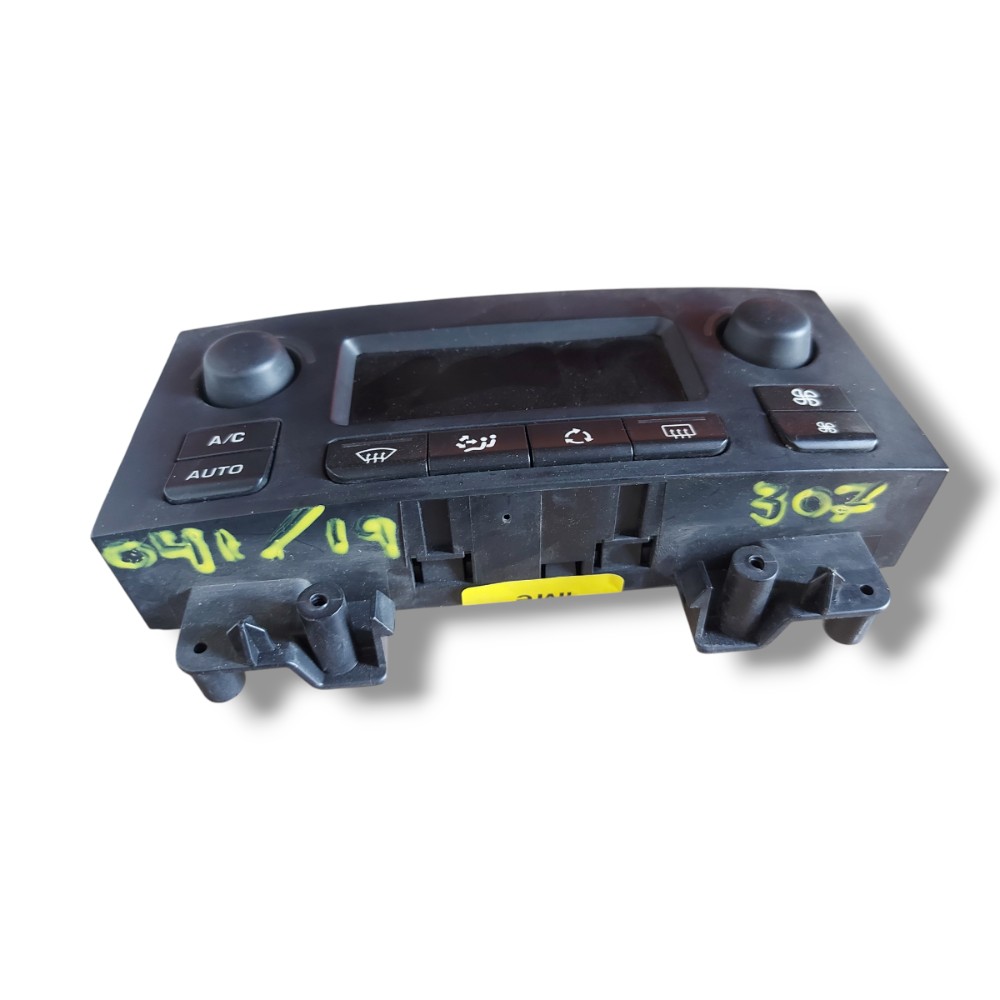 Comando De Ar Condicionado Digital Peugeot 307 2007 2012 5