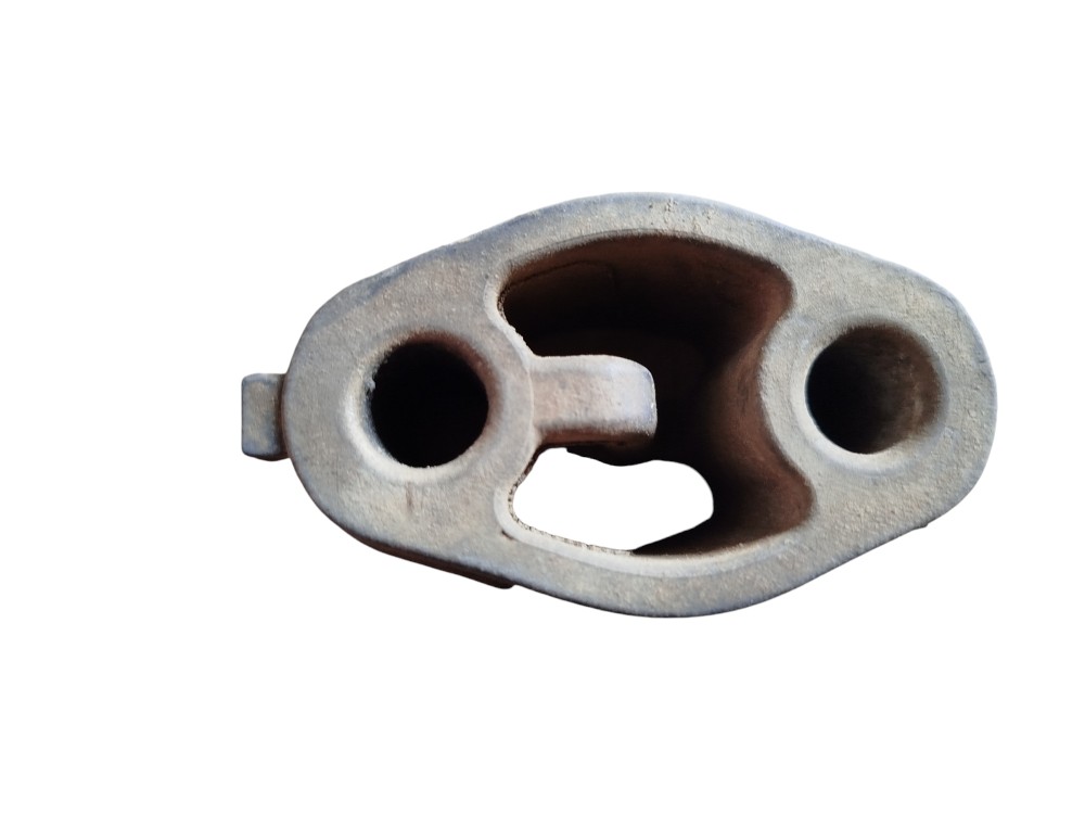 Suporte Coxim Borracha Escapamento Sandero Logan 2013 2024 3