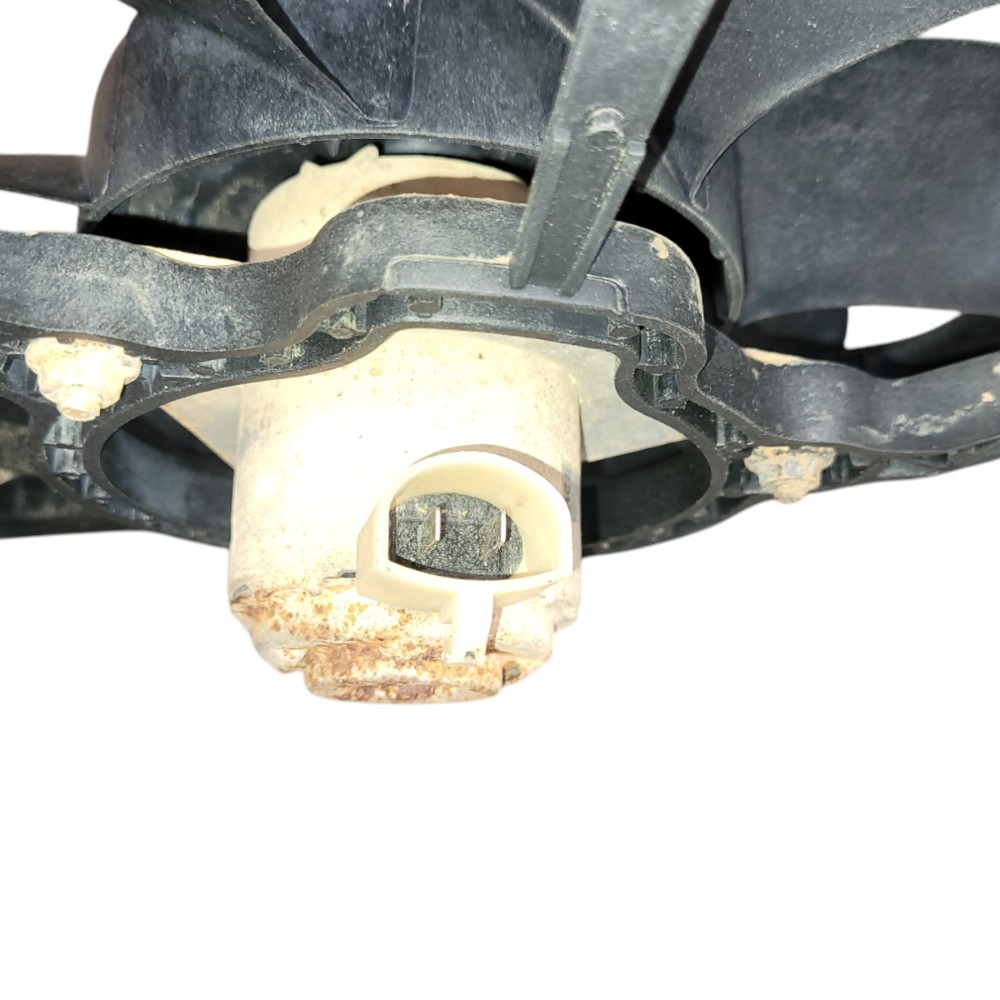 Defletor C/ Ventoinha Ford Ka Fiesta 1.0 2008 2009 2010 2013 7