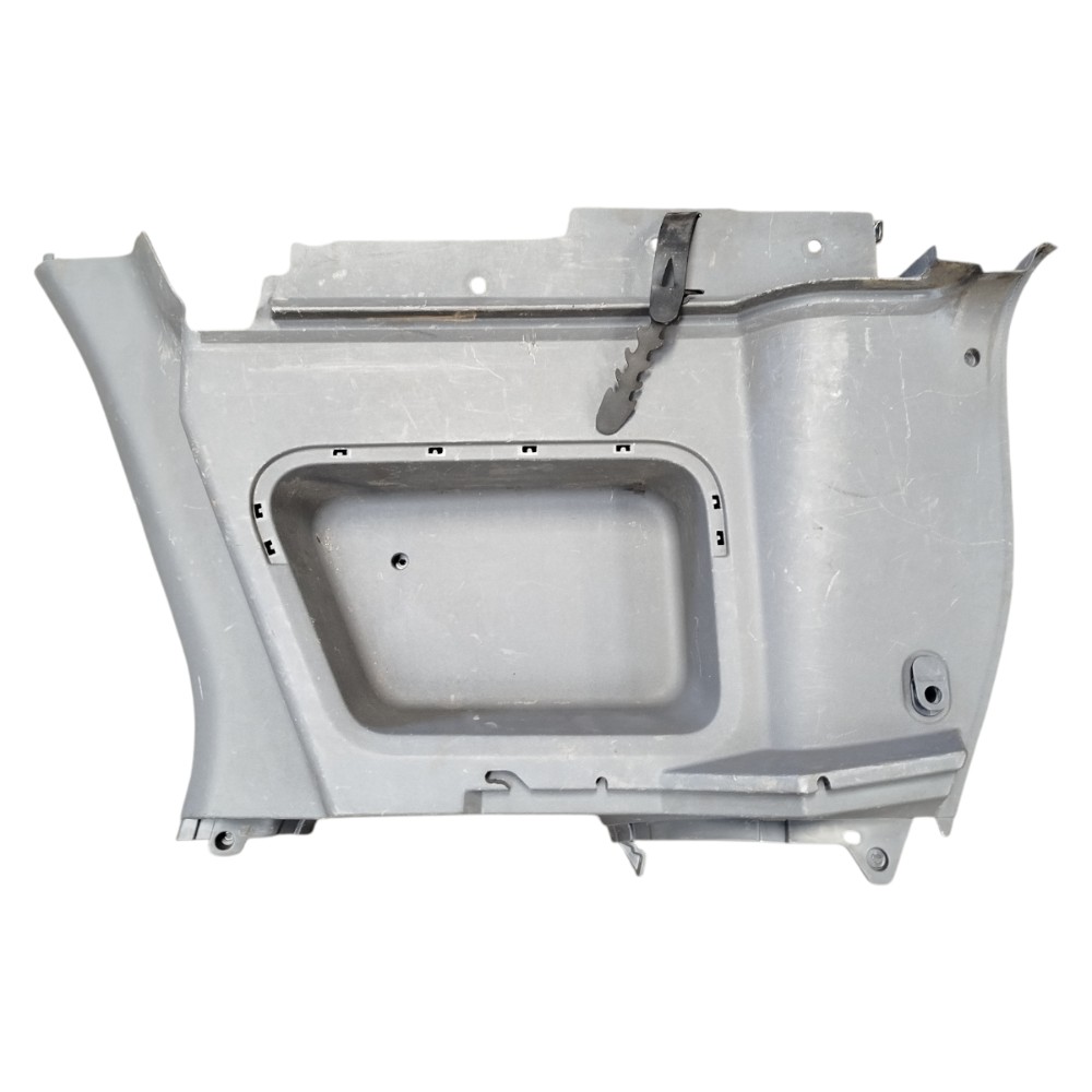 Forro Lateral Porta Malas Ld Esquerdo Gm Meriva 2004 A 2012