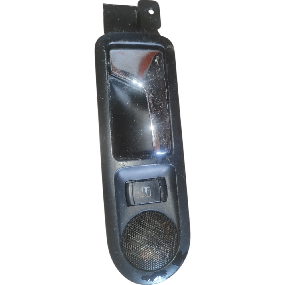 Maçaneta Interna Traseira Direita Golf Passat 1996 2000 2005 Preto Traseira 4