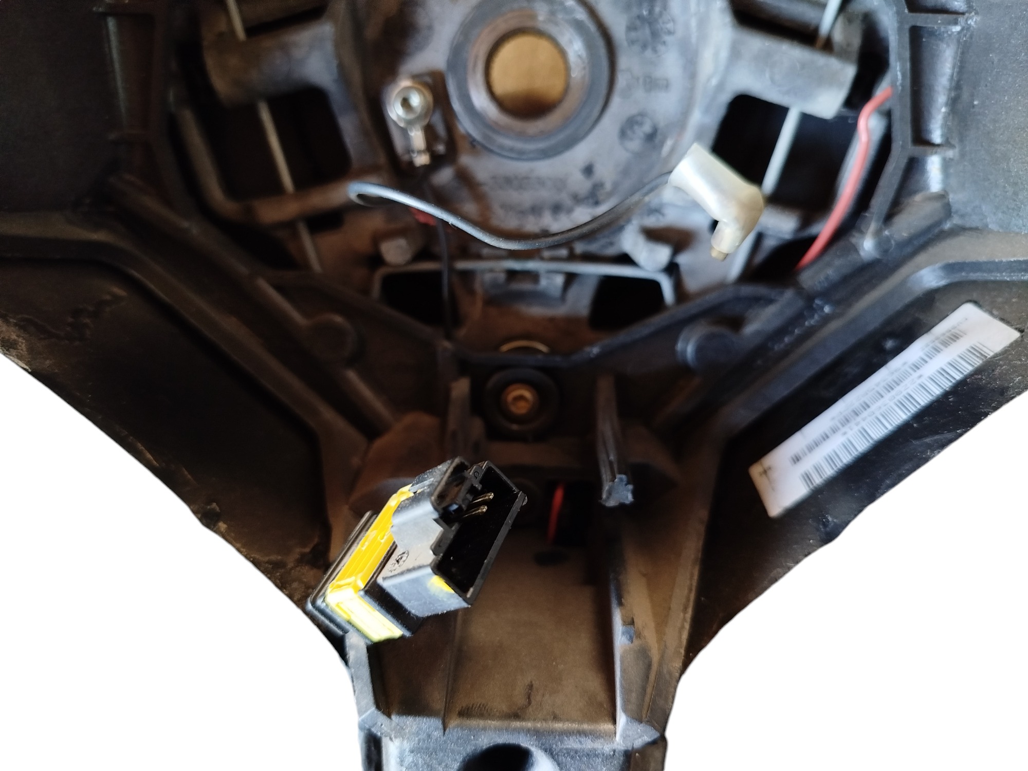 Volante Peugeot 307 2003 2005 2006 2008 2010 2012 96345022zr Preto 6