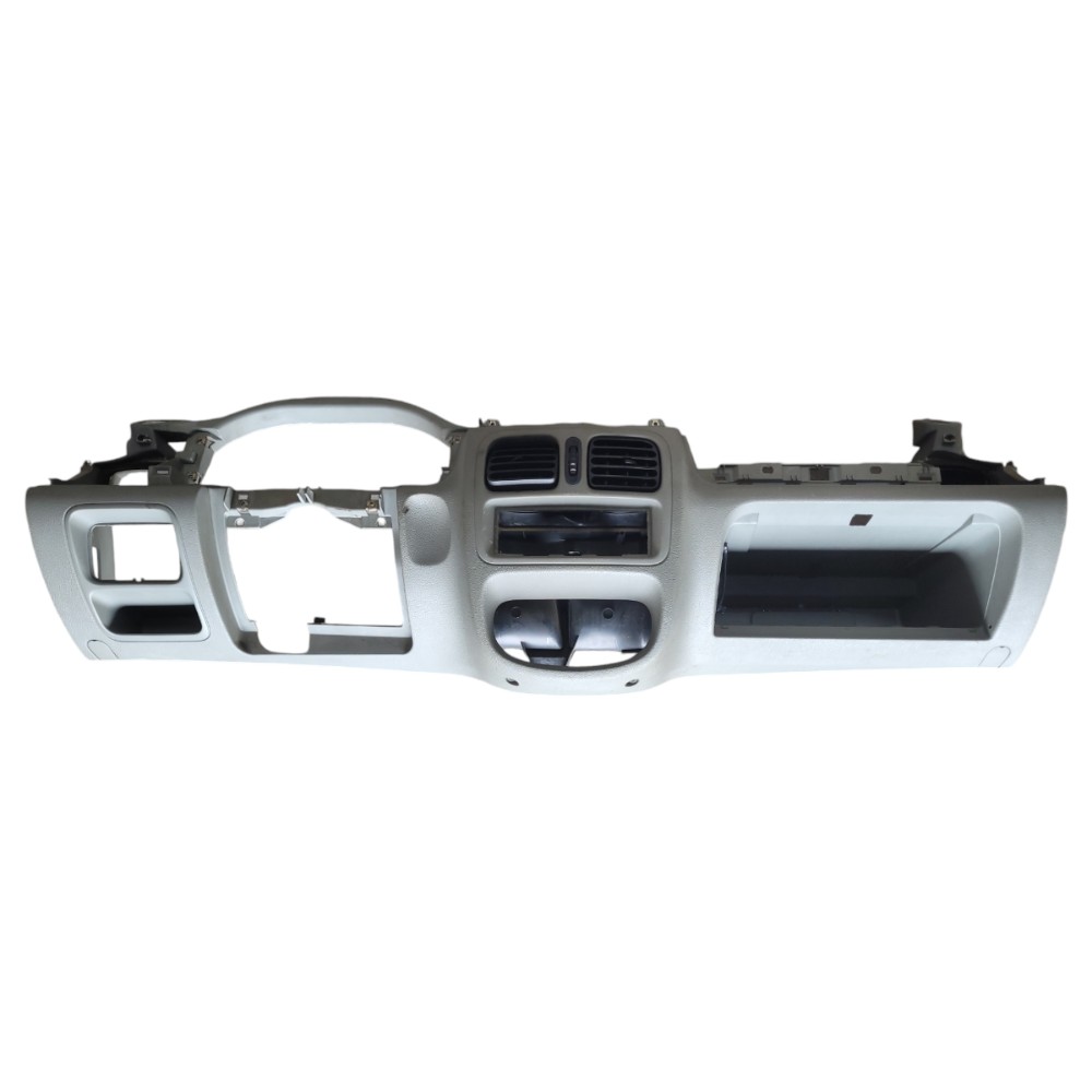 Capa Painel Inferior Renault Clio 2001 2002 2003 2004 2008 Cinza