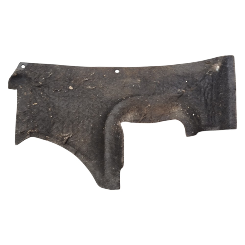 Manta Carpete Inferior Painel Esquerdo Peugeot 307 2007 2012 3