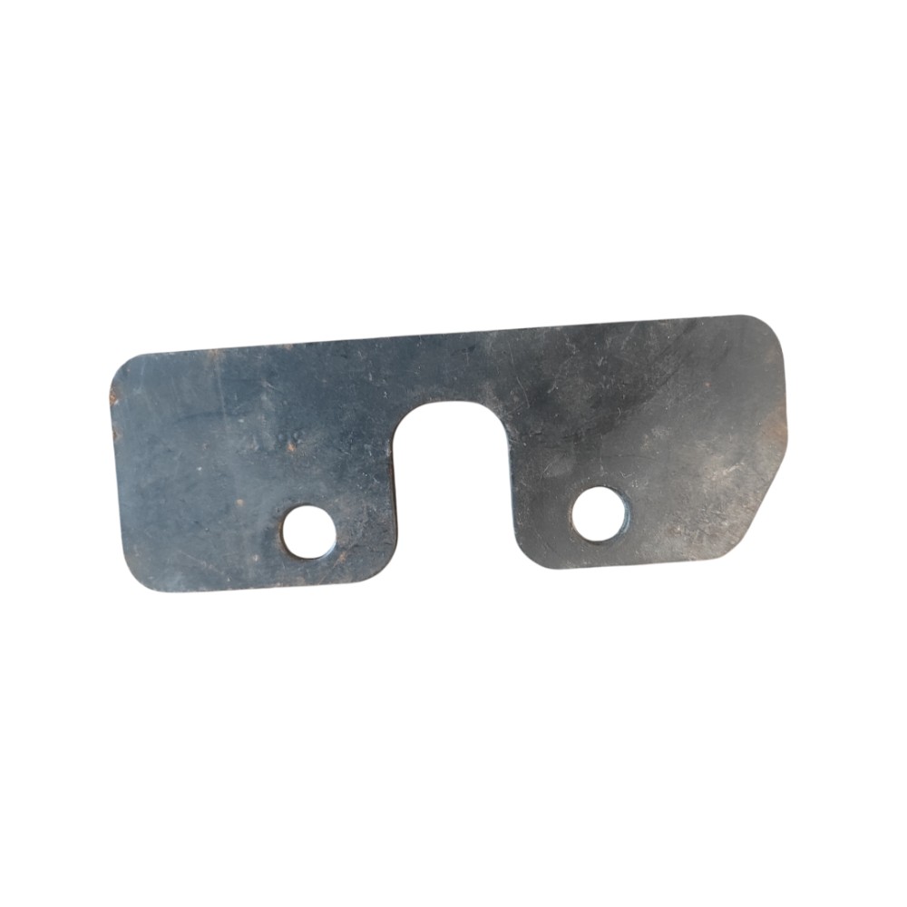 Placa Suporte Fixação Fechadura Vw Amarok 2.0 2010 2020 3