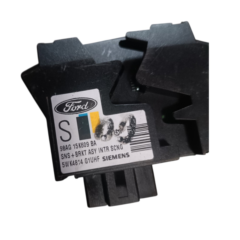 Modulo Sensor Alarme Coluna Ford Focus Fiesta 2001 2008