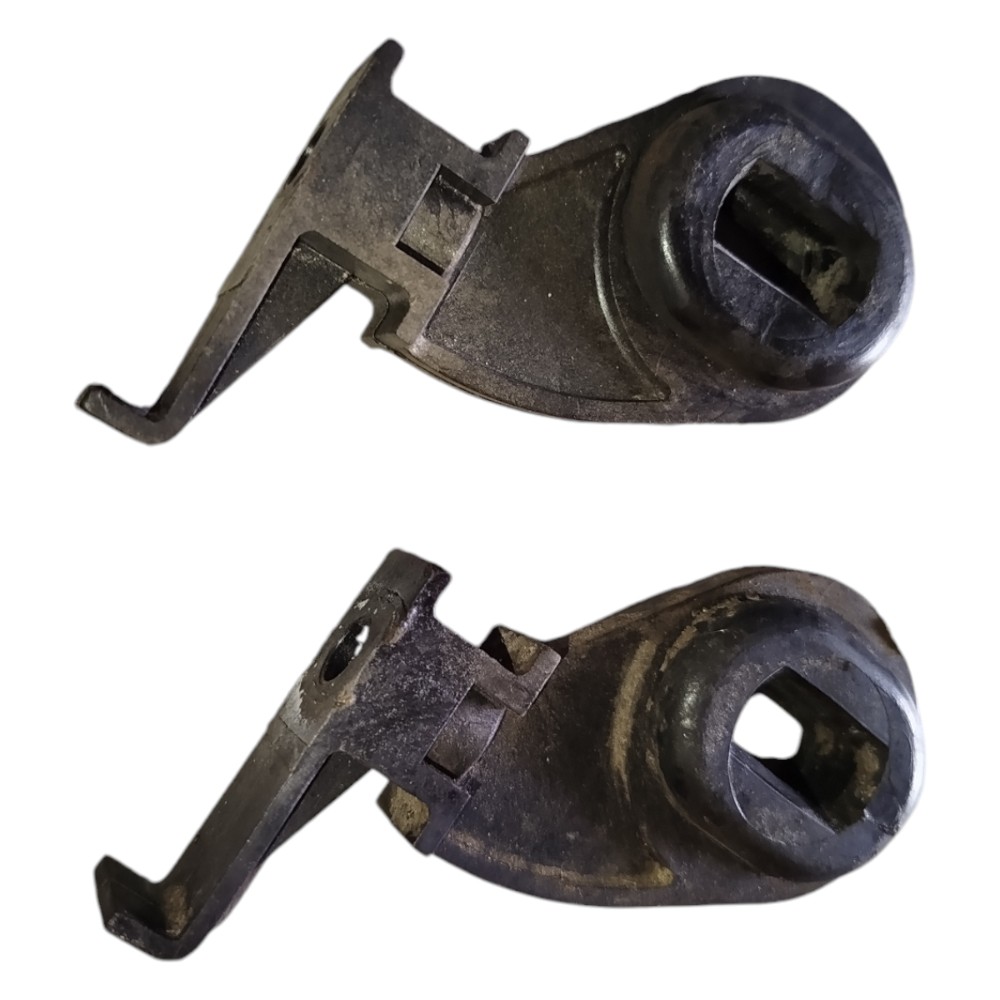 Par Suporte Radiador Fiat Palio 1996 1997 1998 1999 2000 3