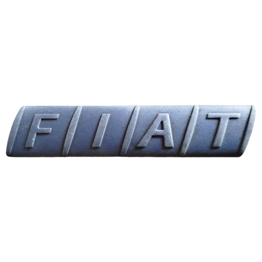 Emblema Da Grade Fiat Palio 1996 1999 2000 2002 Original   Azul