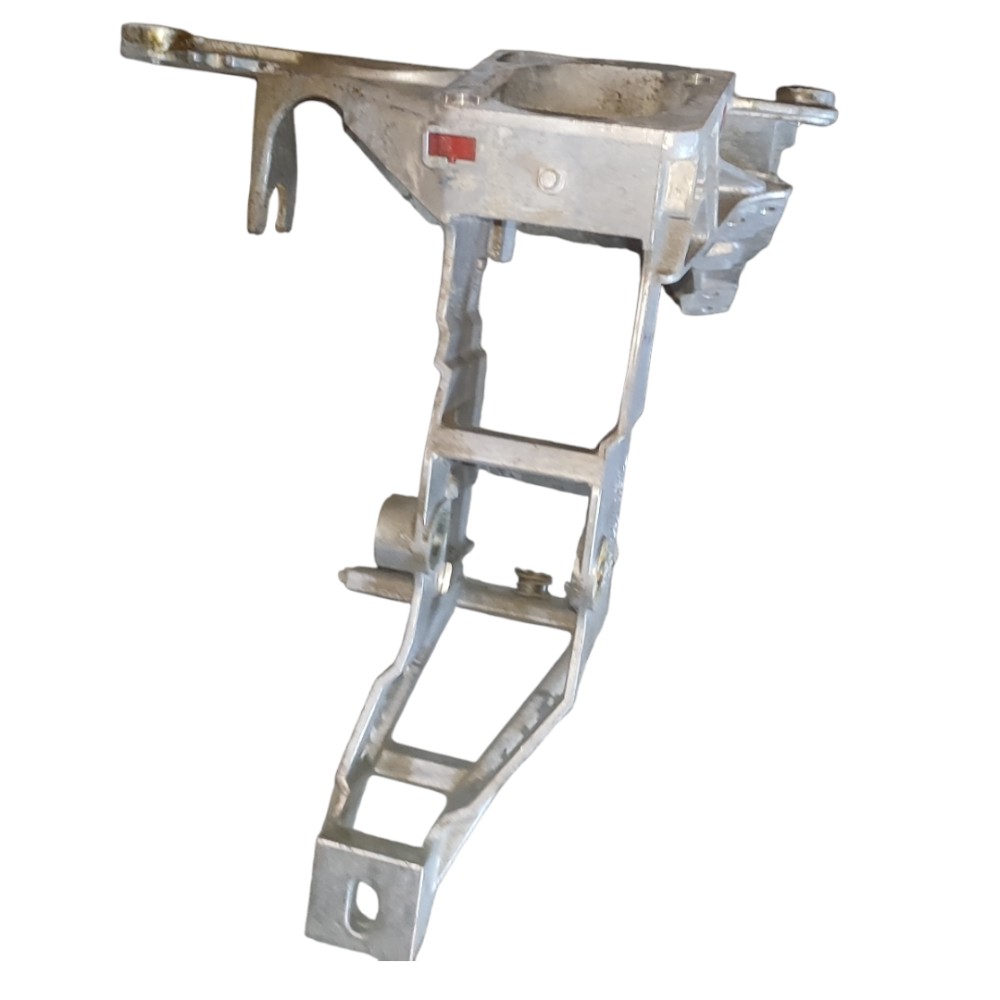Suporte Pedal Vw Passat 1.8t 1998 1999 2000 2001 2002 2005 Prata 3