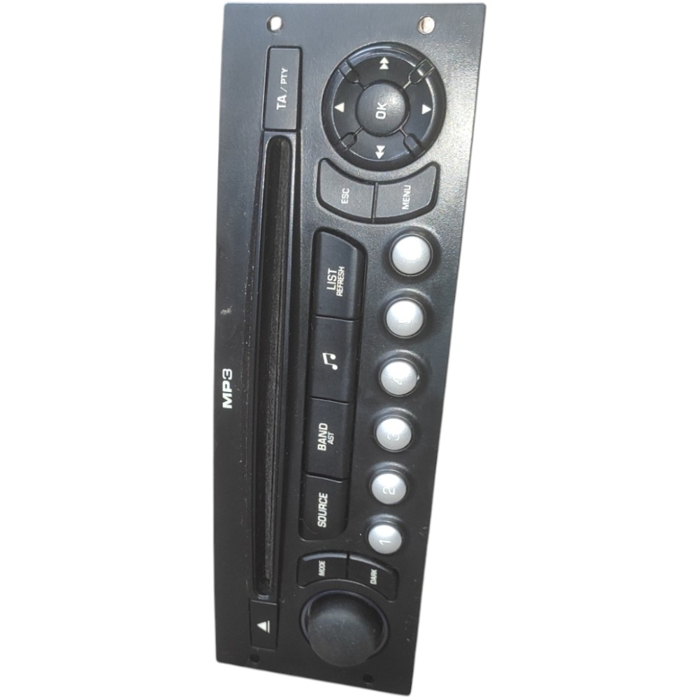 Rádio Cd Player Citroen C4 Peugeot 307 308 2007 2009 2014 2