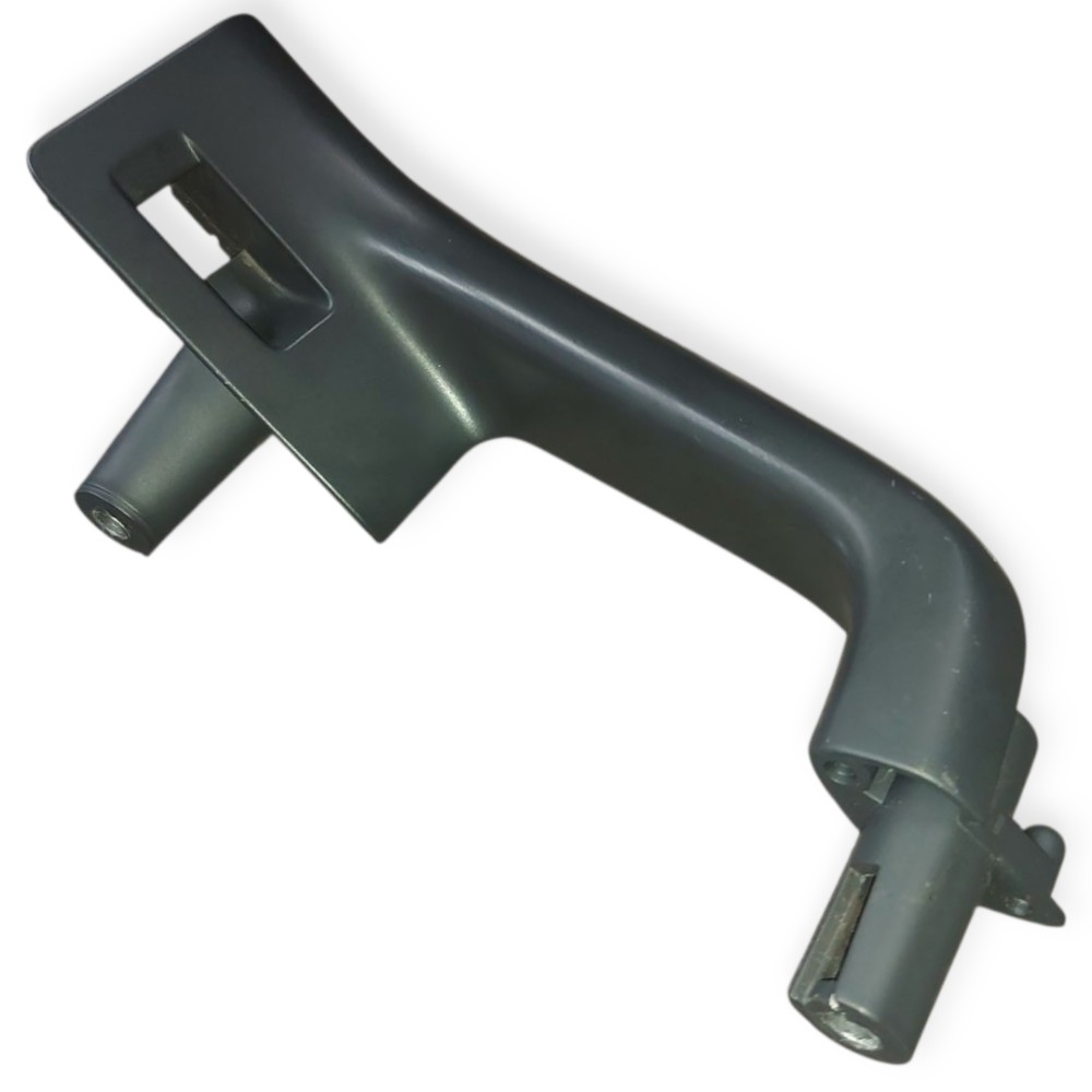 Moldura Puxador Vidro Dianteira Esquerda Jetta Mk5 2005 2010 Preto