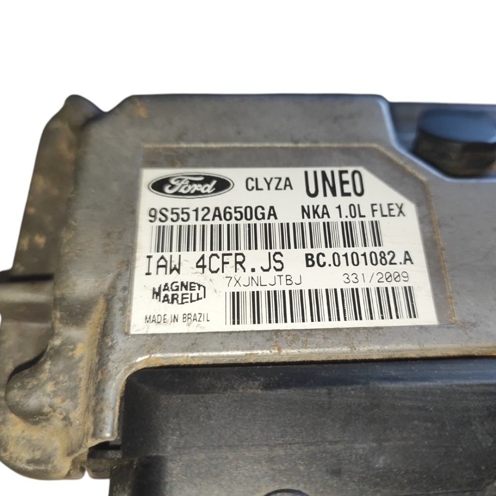 Módulo Injeção Ford Ka 1.0 Flex Zetec Rocam 2008 2009 2013 2