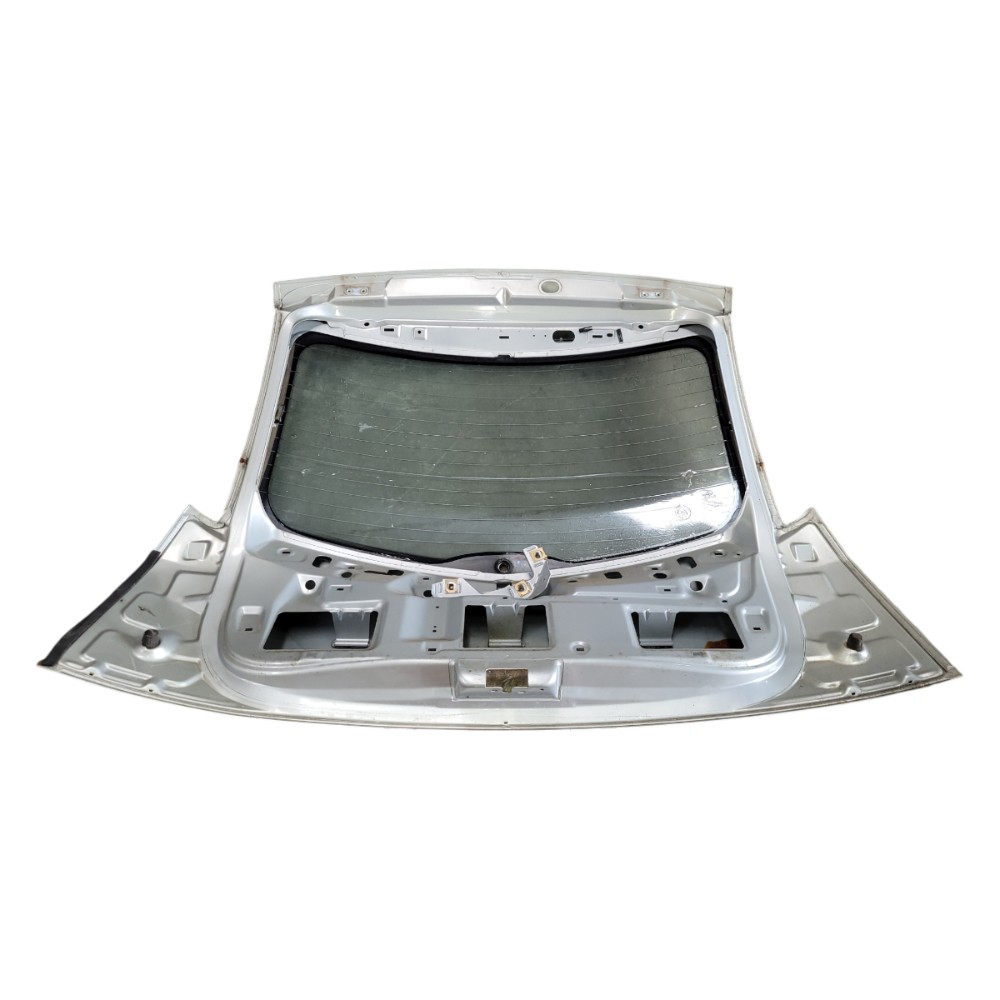 Tampa Traseira Ford Focus Hatch 2001 2002 2003 2004 2008 Prata 6