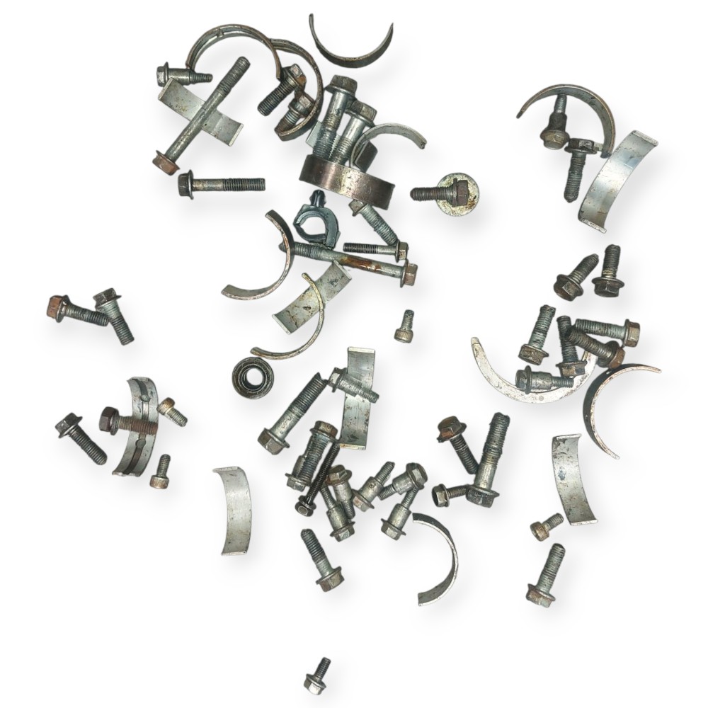 Jogo Parafusos Diversos Motor Toyota Etios 1.5 2012 2016