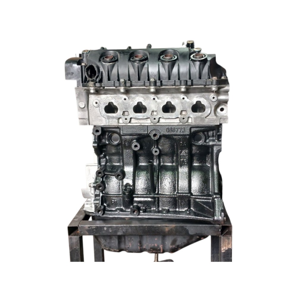 Motor Parcial Clio Logan Sandero 1.0 16v Flex 2006 2007 Rev