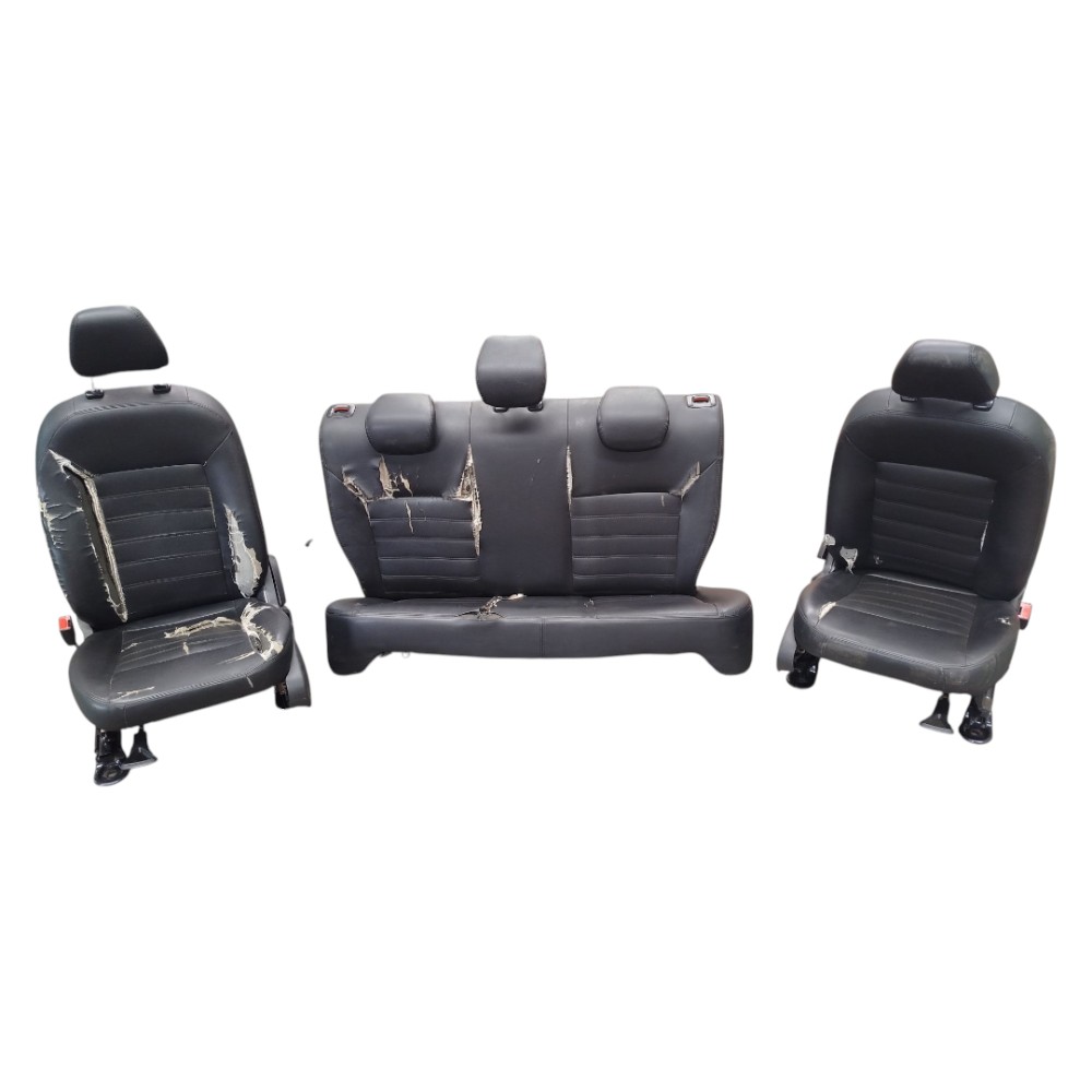 Jogo Bancos Ford Ka 2015 2016 2020 Com Detalhe