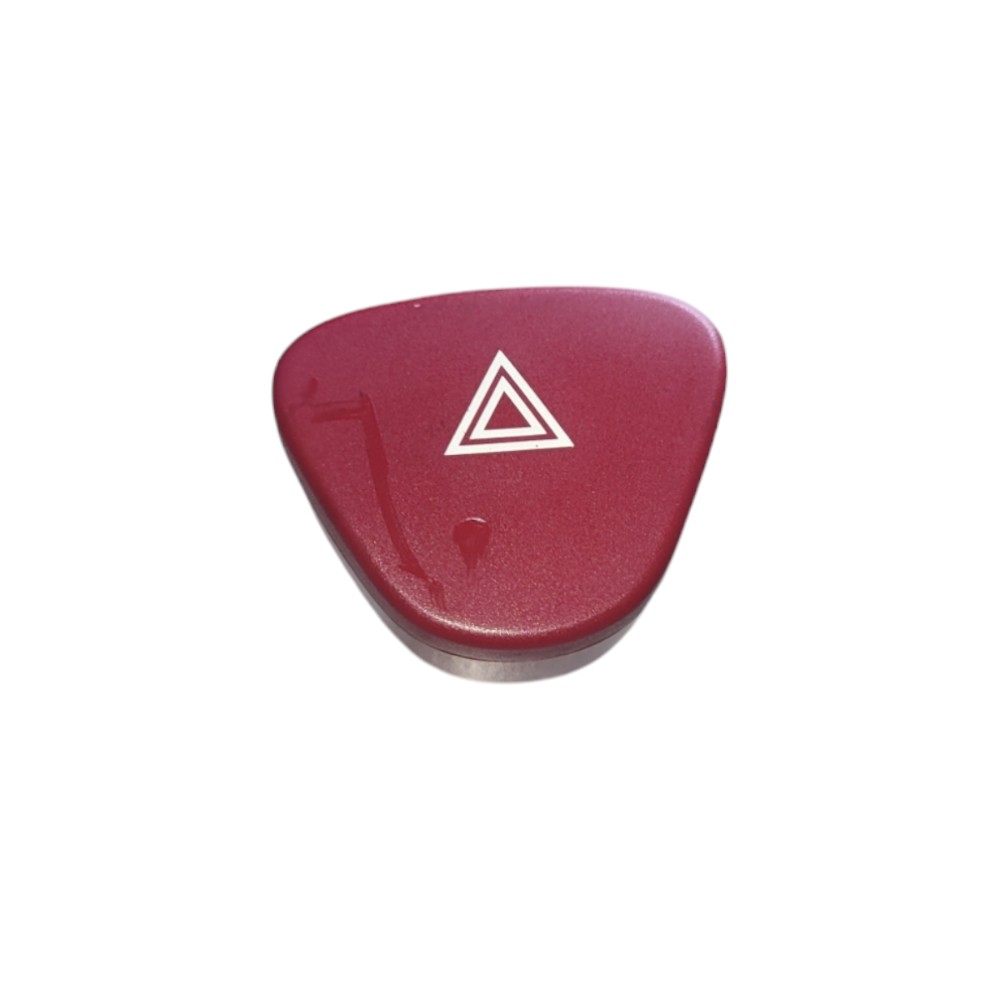 Botão Pisca Alerta Citroen C3 2003 2004 2005 2006 2007 2012 Vermelho