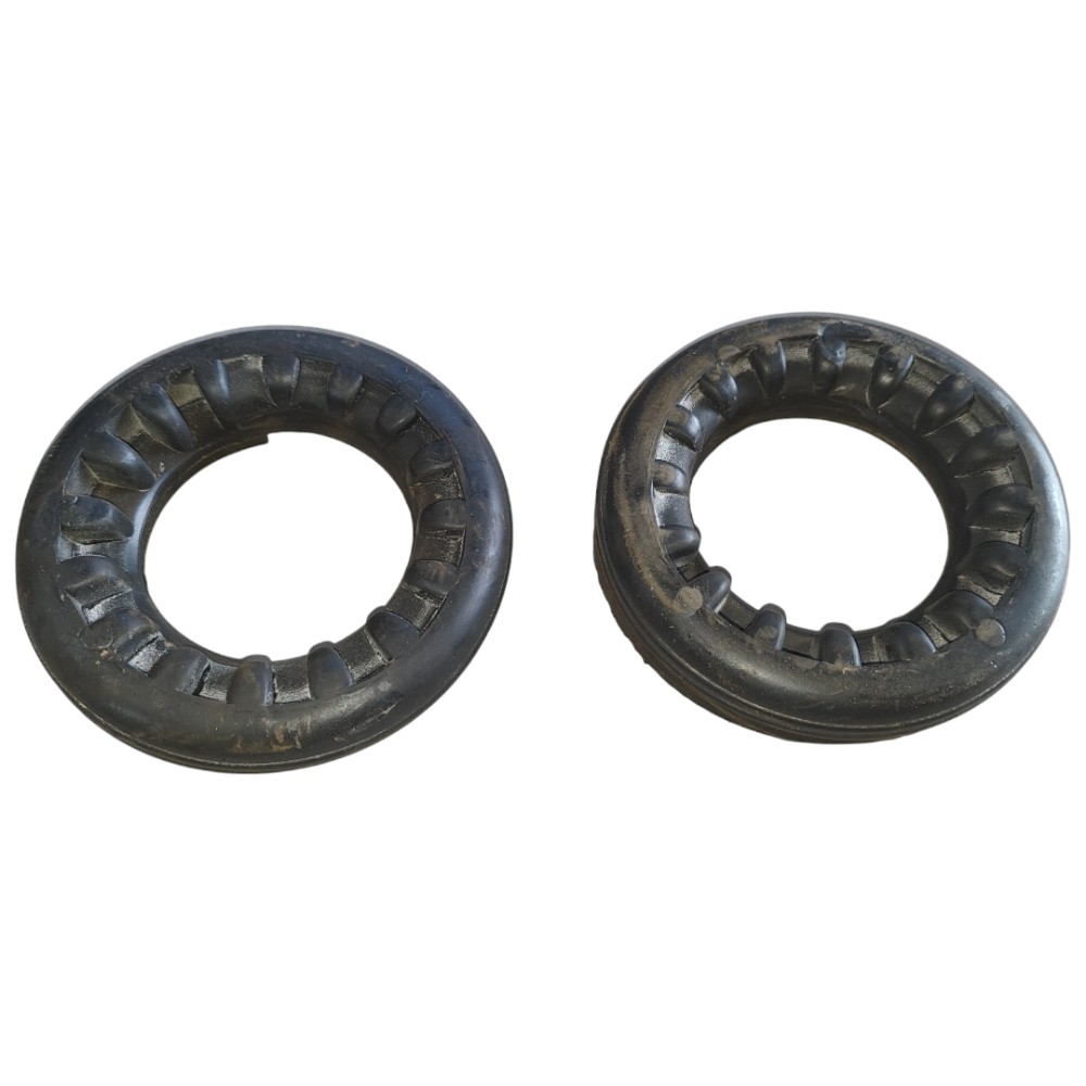 Borracha Calço Inferior Mola Ford Focus 2014 2015 2016 2019 Preto 3