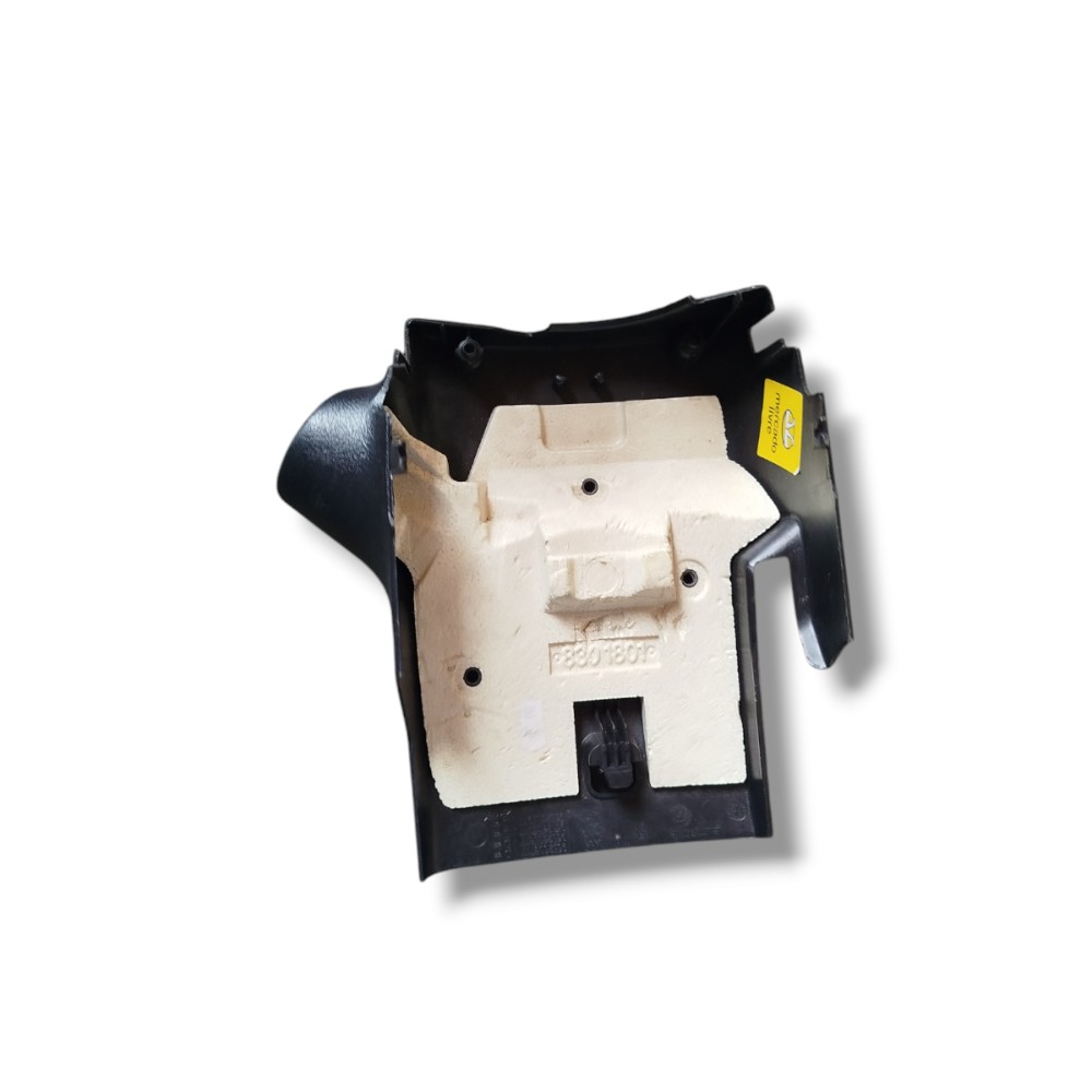 Moldura Chave Seta Inferior Peugeot 307 2006 2007 2008 2012 3