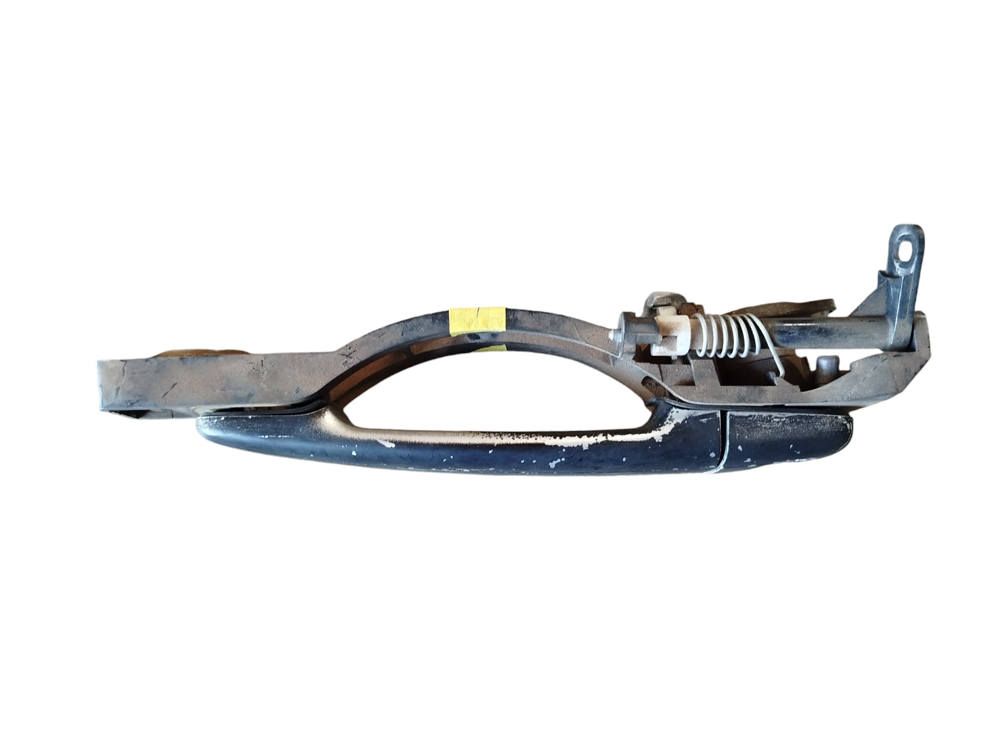 Maçaneta Externa Dianteira Esquerda 307 2006 2008 2010 2012 Preta Dianteira 2