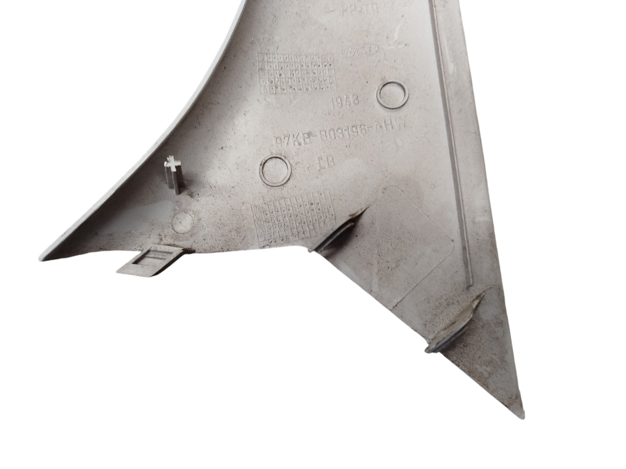 Moldura Coluna Direita Parabrisa Ford Ka 1997 1998 1999 2013 3