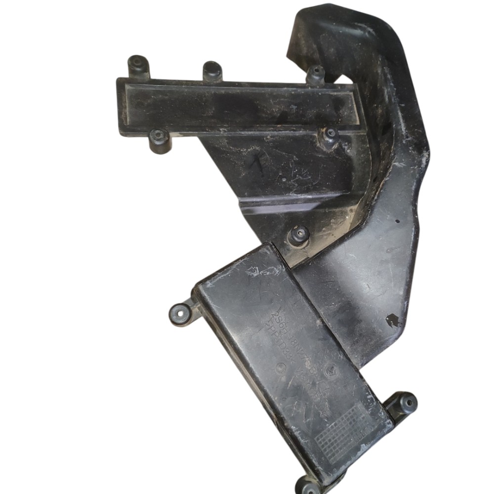 Defletor Tampa Lateral Caixa Ar Ford Ecosport 2006 2014 Preto