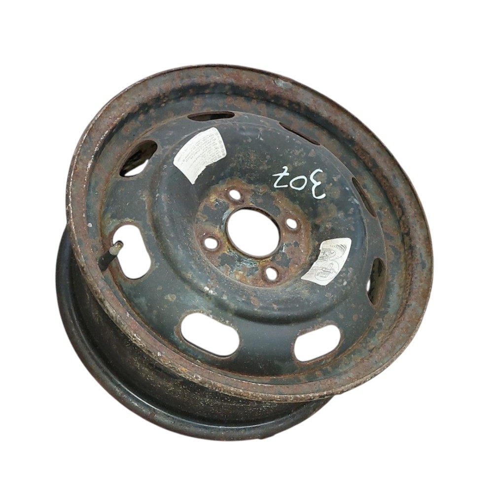 Roda Ferro Aro 15 Peugeot 307 C3 C4 2005 2009 2012 2