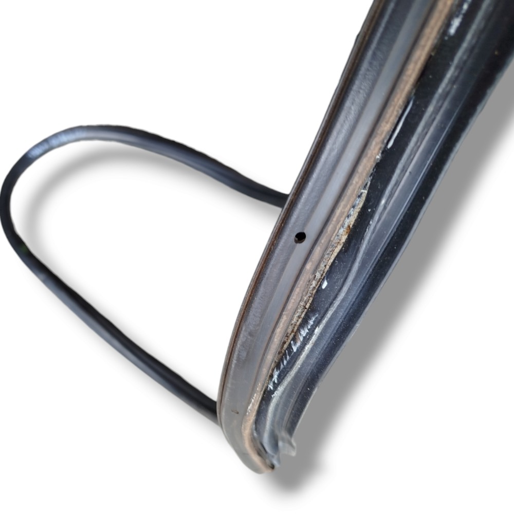 Borracha Porta Traseira Direita Toyota Etios 2013 2015 2016  Preto 4