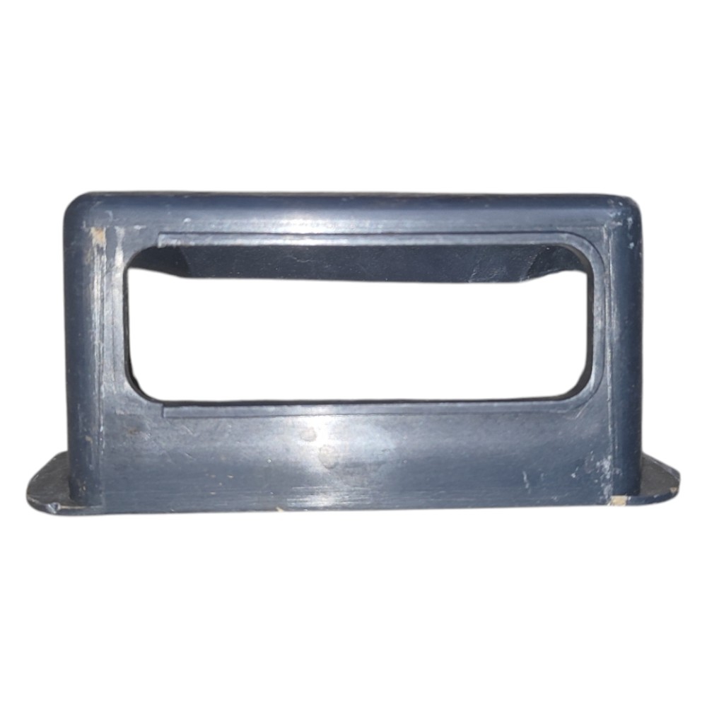 Moldura Batente Tampa Traseira Palio 2001 2002 2003 2012 Preto 1