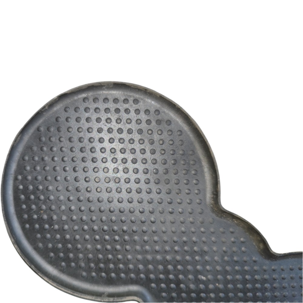 Borracha Tapete Porta Copos Vw Passat Variant 1996 2000 2005 Preto 3