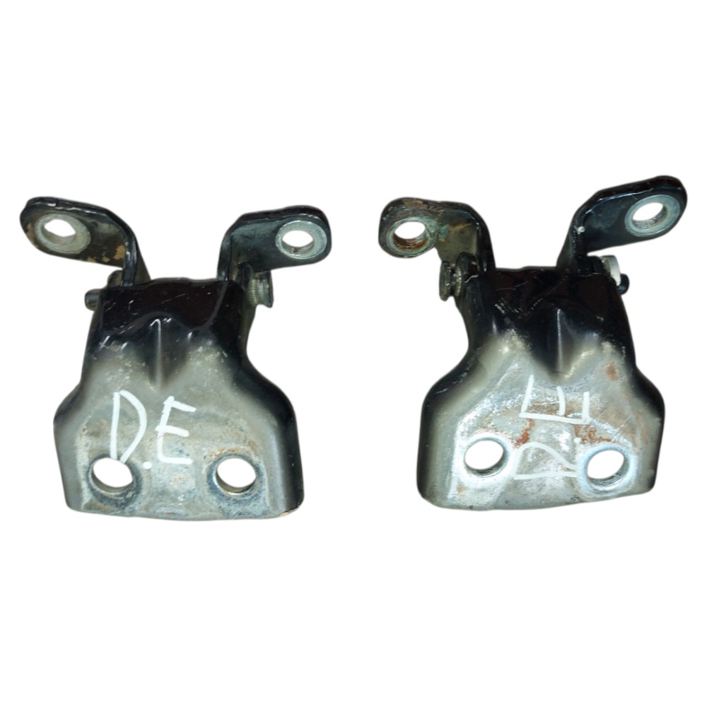Par Dobradiça Porta Dianteira Esquerda Ecosport 2003 2012