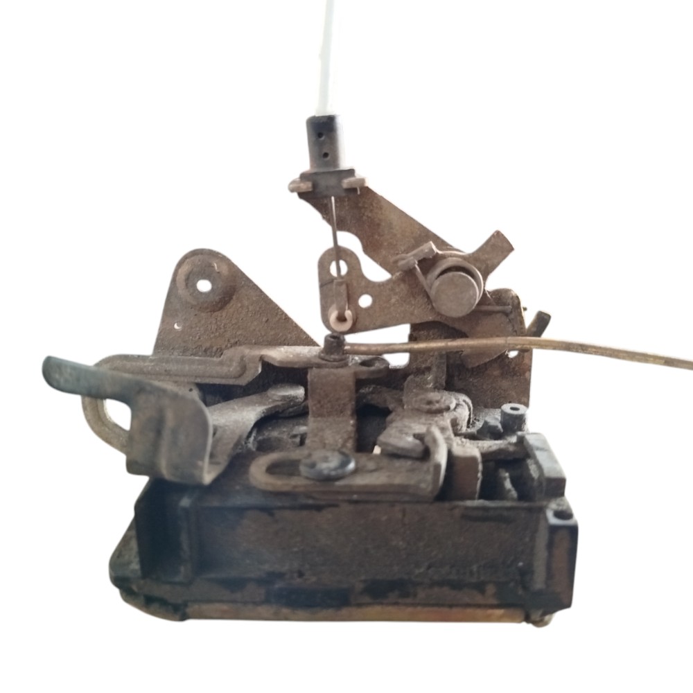 Fechadura Manual Dianteira Direito Vw Gol G2 G3 1998 A 2005 2