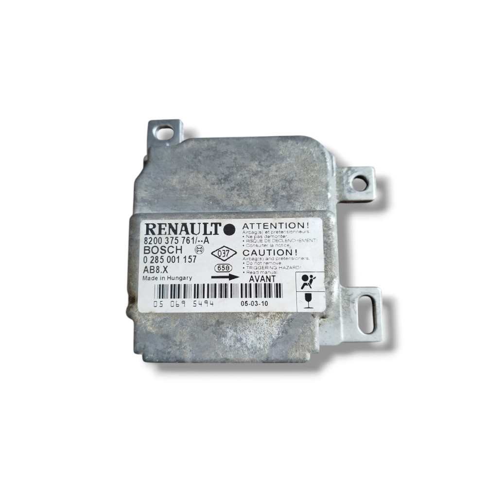 Módulo Airbag Clio 1.0 2000 2012 8200375761 2