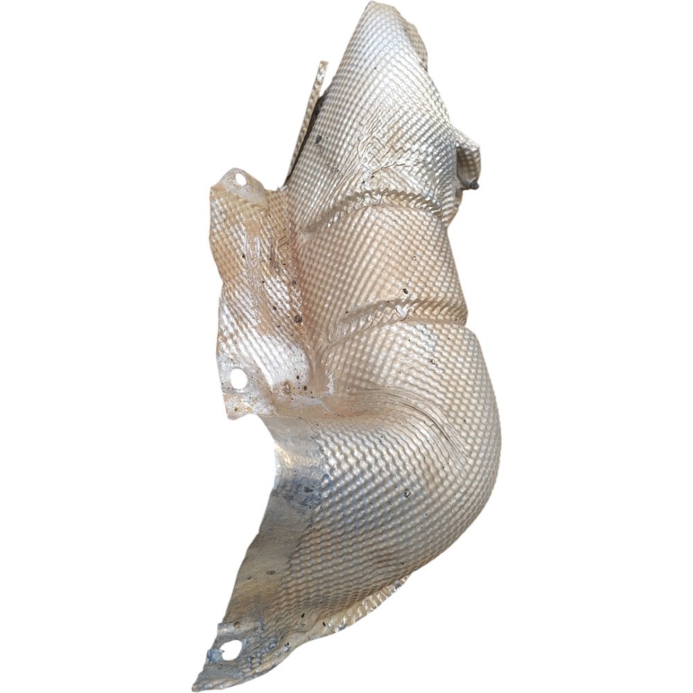 Defletor Protetor Escapamento Ford Ecosport 2003 2008 2013